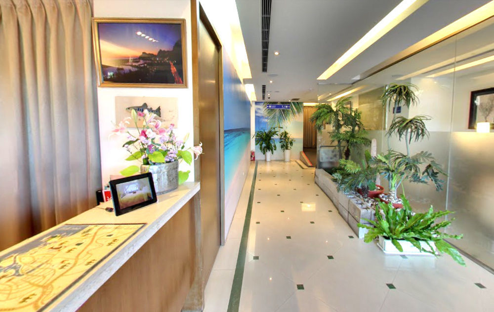 Blue Ocean Hotel Цзілун Екстер'єр фото